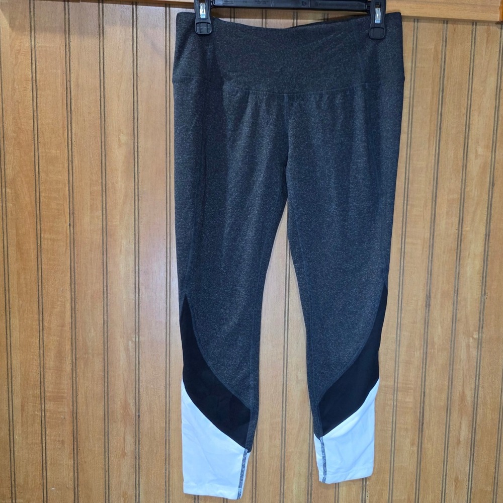 Tangerine Active Leggings Colorblock Athletic Workout‎ Yoga Pants Small